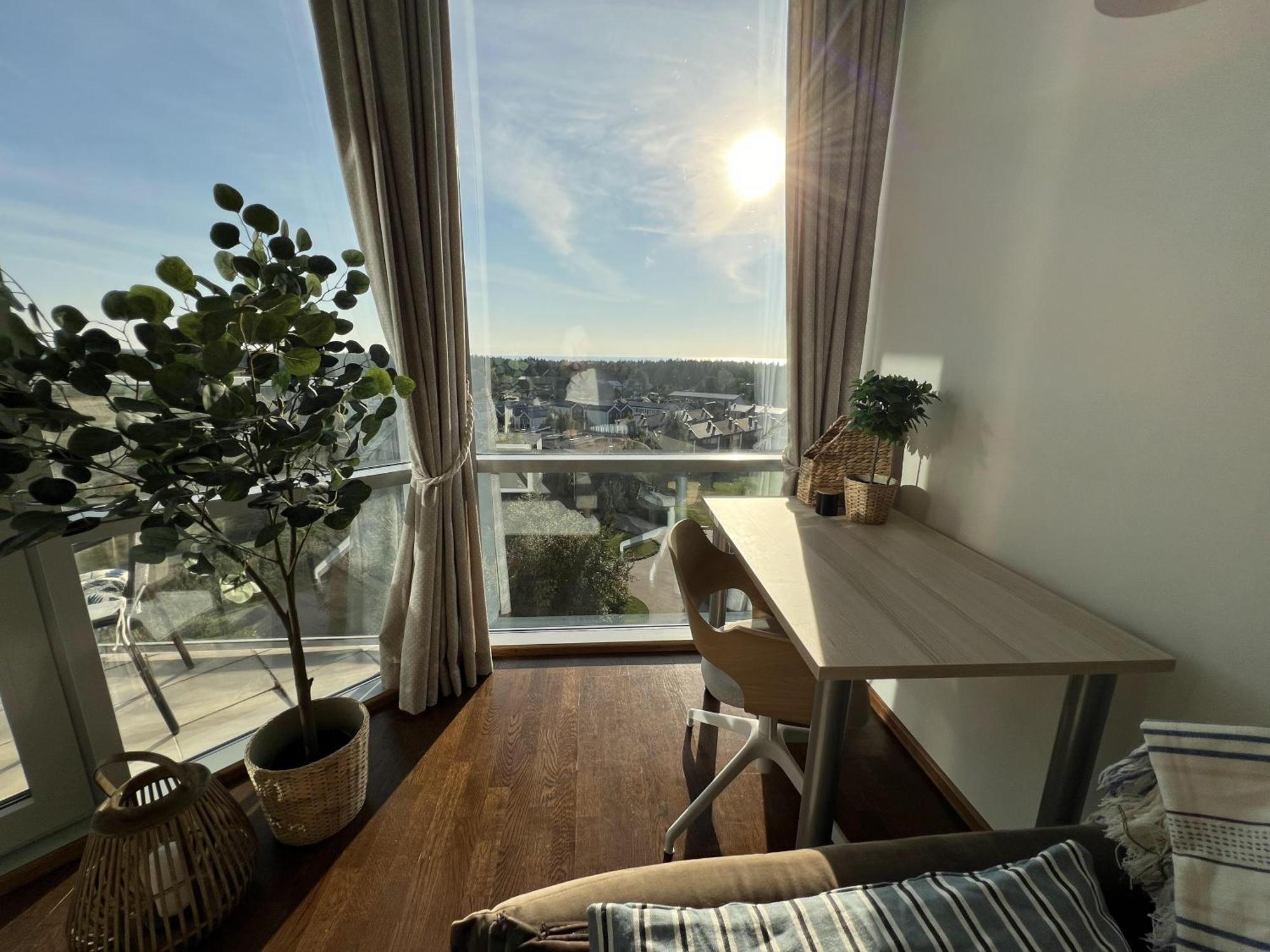 Apartmán Sea View - Remote Work - Elija Sventoji Palanga Exteriér fotografie