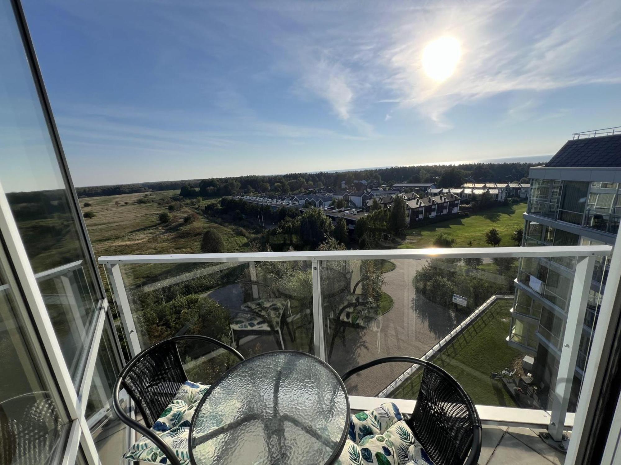 Apartmán Sea View - Remote Work - Elija Sventoji Palanga Exteriér fotografie