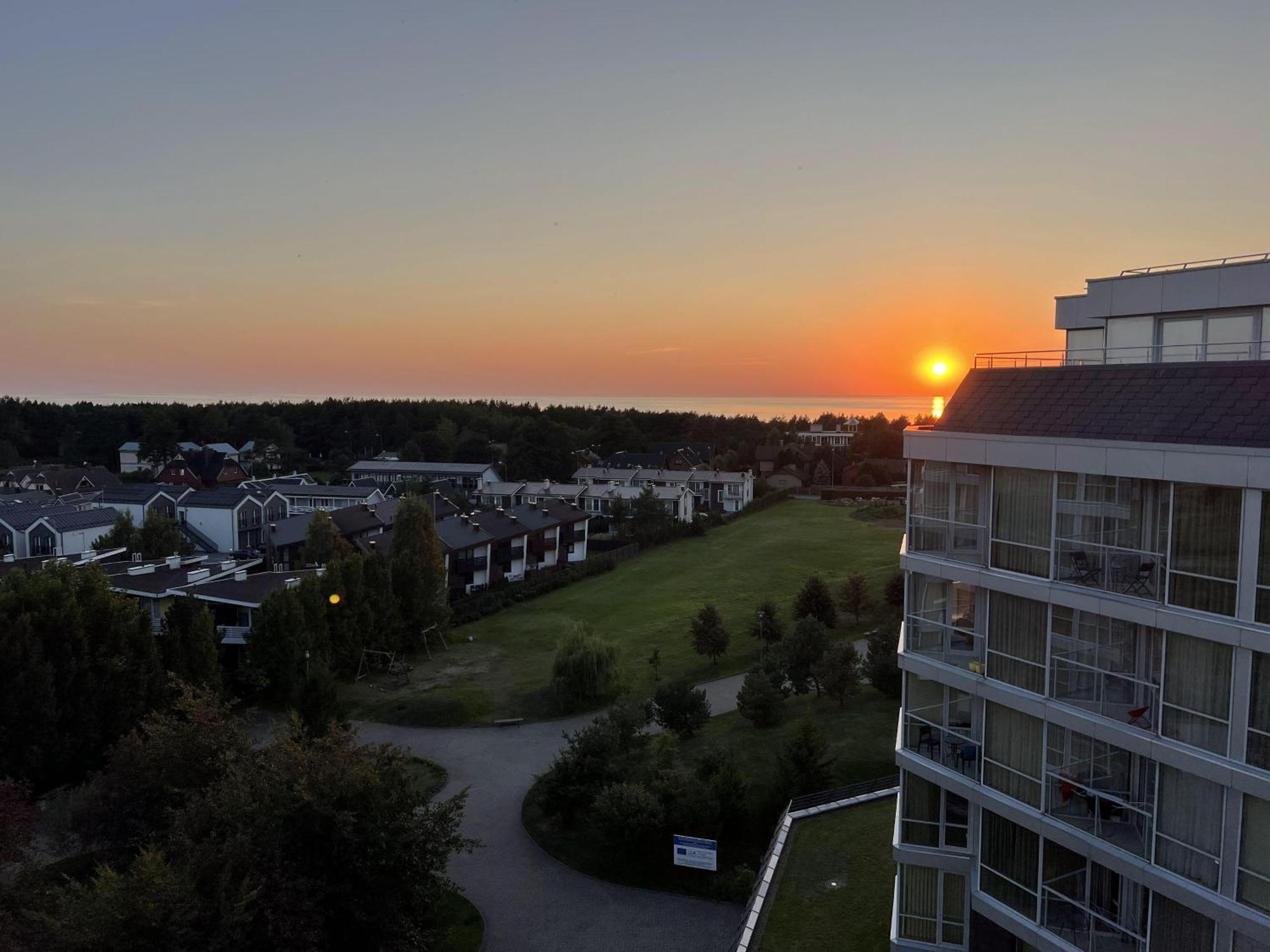 Apartmán Sea View - Remote Work - Elija Sventoji Palanga Exteriér fotografie