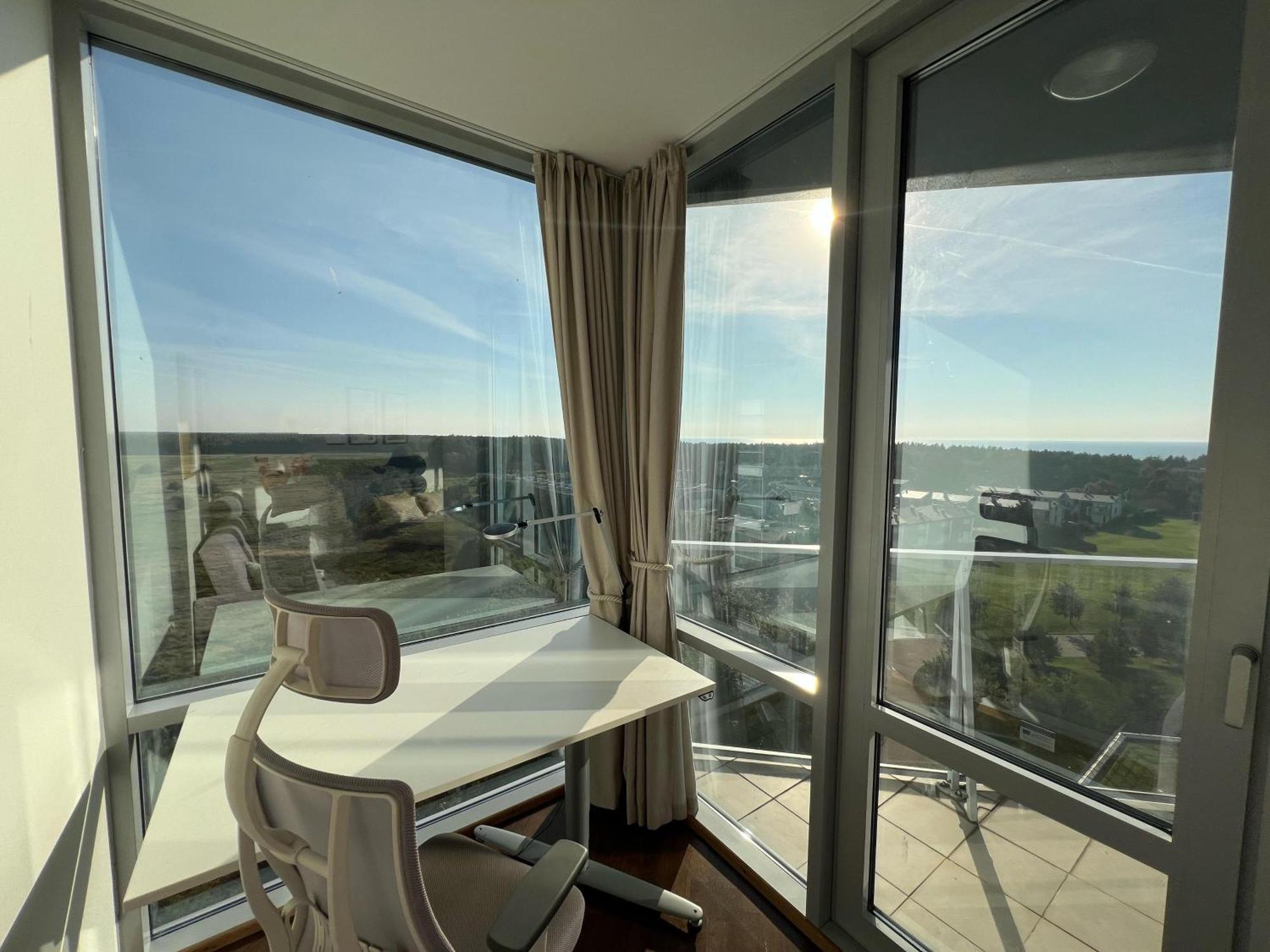 Apartmán Sea View - Remote Work - Elija Sventoji Palanga Exteriér fotografie