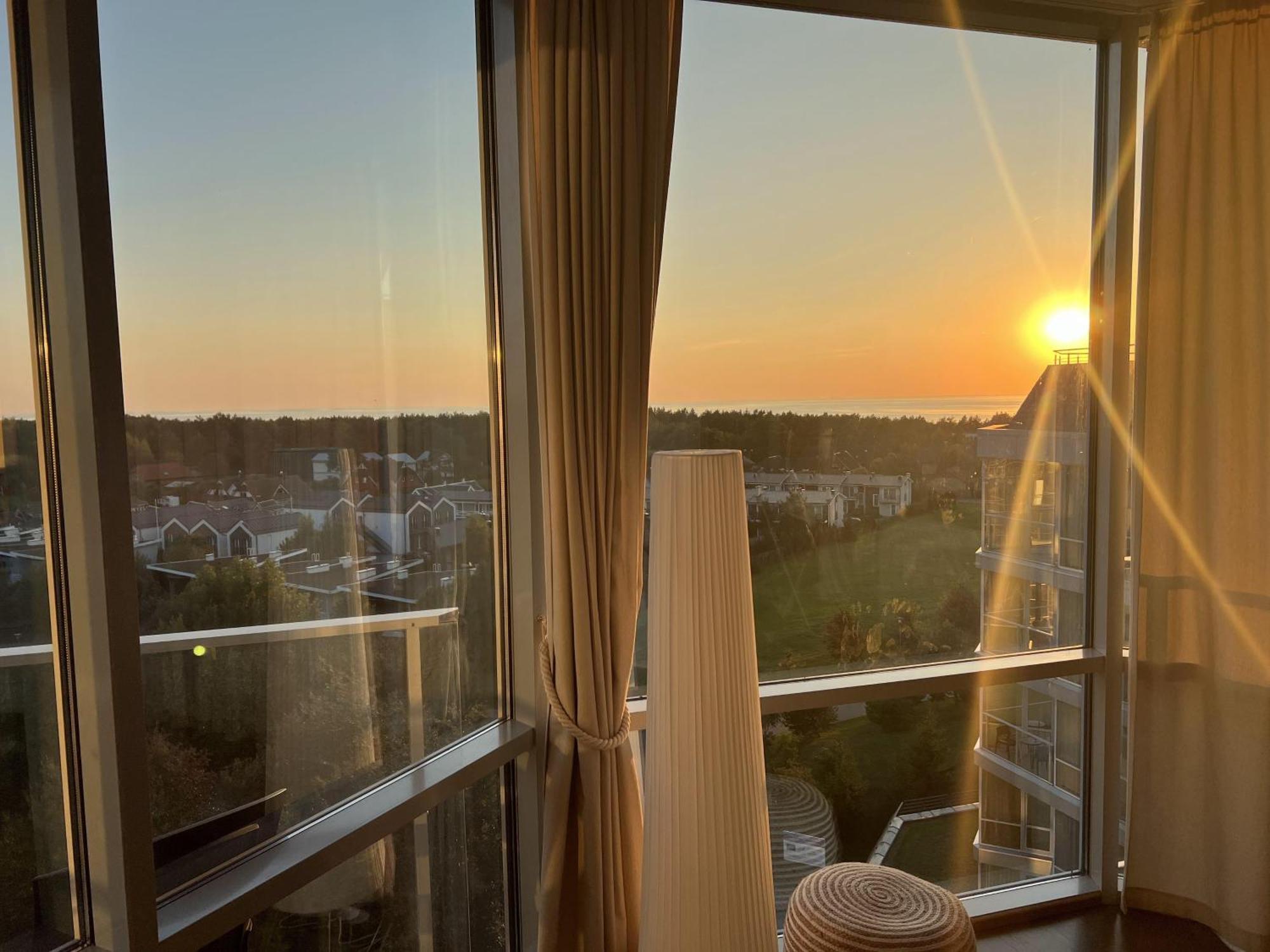 Apartmán Sea View - Remote Work - Elija Sventoji Palanga Exteriér fotografie